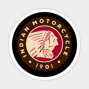 Indian Motorcycle Club Magnet